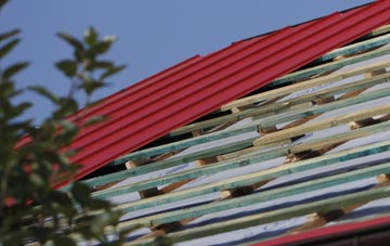 Old Boston corrugated roofing costs